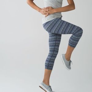 Lululemon Wunder Under Crop III
